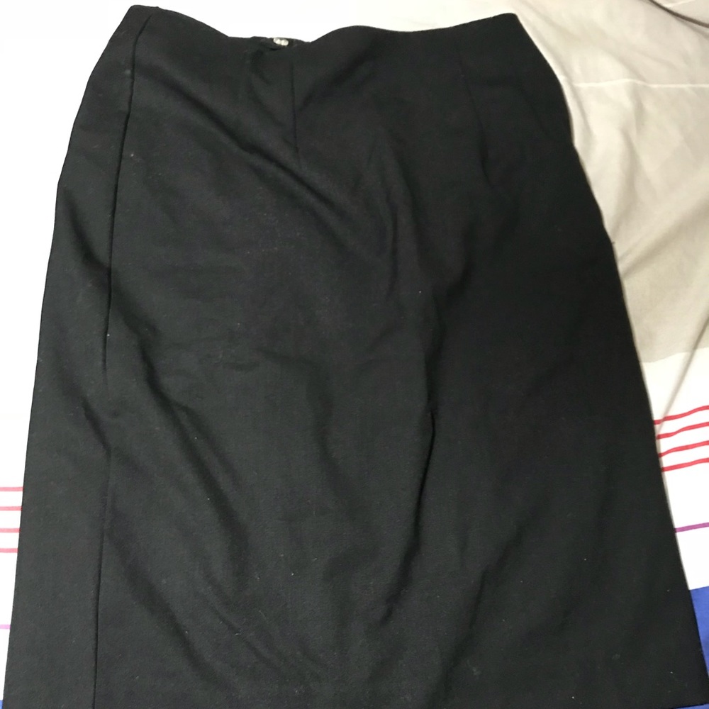 Casual office pencil skirt